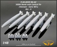 Mk.82 500lb Bomb Set with Conical Fin (Vietnam to Early 1990s) OUT OF STOCK IN US, HIGHER PRICED SOURCED IN EUROPE #ORDFL488049
