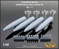  Flying Leathernecks  1/48 Mk.84 2000lb Bomb Set OUT OF STOCK IN US, HIGHER PRICED SOURCED IN EUROPE ORDFL488050