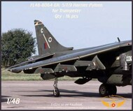  Flying Leathernecks  1/48 Harrier GR.5/7/9 Weapons Pylons Set (HAS kit) ORDFL488064