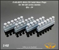 MXU-735 Solid Nose Plugs for Mk.80 Series Bombs #ORDFL488073