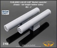  Flying Leathernecks  1/48 LAU-10 5.00" Rocket Launcher (Empty) ORDFL488083
