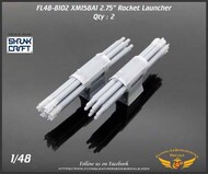  Flying Leathernecks  1/48 XM158A1 2.75" Rocket Launcher Set ORDFL488102