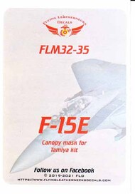 F-15E Strike Eagle Canopy Mask Set (TAM kit) #ORDFLM32035