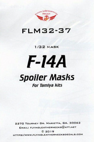F-14A Tomcat Spoiler Masks (TAM kit) OUT OF STOCK IN US, HIGHER PRICED SOURCED IN EUROPE #ORDFLM32037