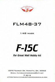 F-15C Eagle Mask Set (GWH kit) #ORDFLM48037