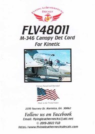M-326 Canopy Det Cord (KIN kit) #ORDFLV48011