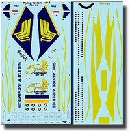 Flying Colors Decals  1/144 50th Anniv. Airbus A340E FC44010