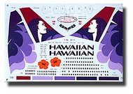  Flying Colors Decals  1/144 Boeing 767 Hawaiian Airlines FC44039