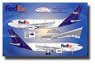  Flying Colors Decals  1/144 Airbus A-310 Fed Ex Markings FC44044