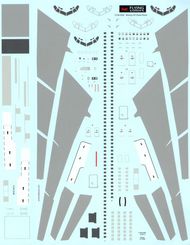 Boeing 707 Detail sheet (Coroguard Inspar Panels) #FC44054C