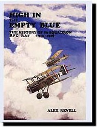  Flying Machine Press  Books High in the Empty Blue FMP1003