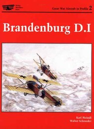  Flying Machine Press  Books Brandenburg D.I FMP2002