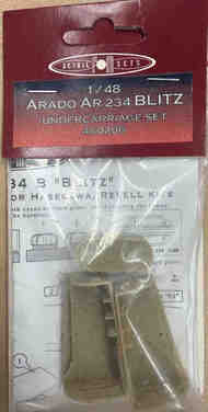 Ar.234 Wheel Well Set #FMM480206