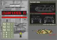 HQ-JPZ007 1/6 Jagdpanzer IV L48, 130th Pz.Jg.Lehr Abt., Pz.Lehr Div., France 1944 , Paint Mask HQ-JPZ007