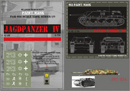 HQ-JPZ024 1/6 Jagdpanzer IV L48, unidentified unit, Normandy July 1944 , Paint Mask HQ-JPZ024