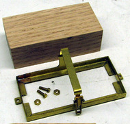 6SI-SD250-04-K Jack Block  (Wood with photo-etch fittings) as a Kit 6SI-SD250-04-K