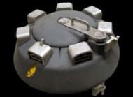 6SI-PAN24-K Panther Cupola Full Kit 6SI-PAN24-K