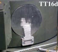 6SI-TT16D-K Tiger 1 Escape Hatch Kit Feb 44 to End (Flat hatch plate with 2 bolt hinge base) 6SI-TT16D-K