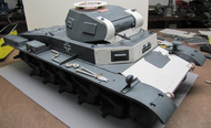 6SI-PZIIT016-K Panzer II Ausf. A/B/C Up-Armored Conversion 6SI-PZIIT016-K