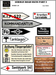 FOAP60026 1/6 German Road Signs Pt.2 FOAP60026