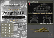 HQ-PZIV018 1/6 Pz.Kpfw.IV Ausf.H, II.Batt., 35.Pz.Rgt., 4 Pz.Div., Radzymin, Aug.1944, Paint Mask HQ-PZIV018