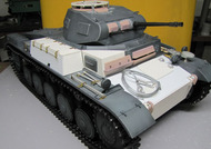 6SI-PZIIT015-K Panzer II Ausf. F Conversion 6SI-PZIIT015-K