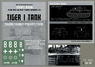 HQ-TI005 1/6 Tiger I #8 Early Production, 3.Komp. Panzergruppe "Meyer", Anzio Sector, Italy 1944, Paint Mask HQ-TI005
