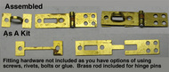 6SI-GENT034-K Tool Box & Door Hasp and Staple as a Kit (Has other uses) Set of 2 6SI-GENT034-K