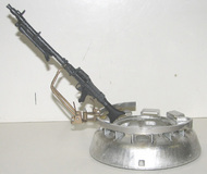 6SI-PAN11-K Panther MG Mount (White Metal) and Cupola Ring as a kit 6SI-PAN11-K