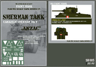 HQ-SH005 1/6 Canadian Sherman Mk.V "Anzac" Paint Mask HQ-SH005