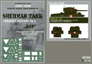 HQ-SH008 1/6 Canadian Sherman Mk.V "ASP" Paint Mask HQ-SH008