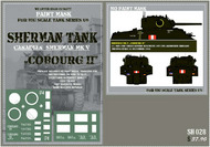 HQ-SH028 1/6 Canadian Sherman Mk.V "Cobourg II" Paint Mask HQ-SH028