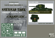 HQ-SH037 1/6 Canadian Sherman Mk.V "Champlain" Paint Mask HQ-SH037