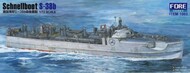  Fore Hobby  1/72 Schnellboot S-38B (Armored Bridge) German Torpedo Boat* FRH1003