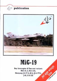  4Plus Publication  Books Mikoyan MiG-19/MiG-19S FOU0017