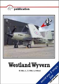  4Plus Publication  Books Westland Wyvern TF Mks1/2, Mk3, S Mk4 FOU018