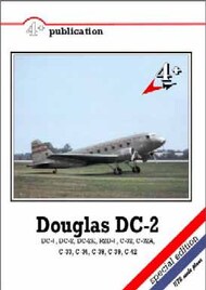  4Plus Publication  Books Douglas DC-2 and related aircraft FOU020