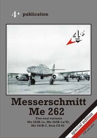  4Plus Publication  Books Messerschmitt Me 262 two seat variants: Me 26 FOU026