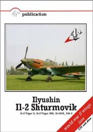  4Plus Publication  Books Ilyushin IL-2 Sturmovik Type 3 FOU050