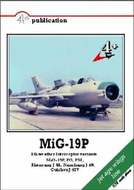  4Plus Publication  Books MiG19P/PM All-Weather Interceptor FOU092