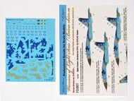  Foxbot Decals  1/144 Sukhoi Su-27S/P Ukranian Air Forces, digital camouflage FBOT144002