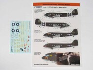  Foxbot Decals  1/144 Douglas C-47 Skytrain/Dakota 'Pin-Up Nose Art and Stencils' FBOT144004