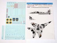  Foxbot Decals  1/32 Mikoyan MiG-29UB, Ukranian Air Forces, digital camouflage (decals with masks) FBOT32014A