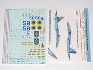  Foxbot Decals  1/32 Sukhoi Su-27PM1, Ukranian Air Forces, digital camouflage FBOT32033