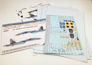  Foxbot Decals  1/32 Sukhoi Su-27PM1, Ukranian Air Forces, digital camouflage (decals with masks) FBOT32033A