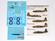  Foxbot Decals  1/48 Douglas A-20 Pin-Up Nose Art and stencils, Part I FBOT48019