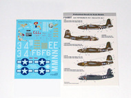  Foxbot Decals  1/48 Douglas A-20 Boston "Pin-Up Nose Art" Part # 1 (Stencils not included) FBOT48019A