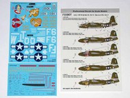  Foxbot Decals  1/48 Douglas A-20 Boston 'Pin-Up Nose Art and Stencils' Part 2 FBOT48020