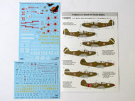  Foxbot Decals  1/48 Red Snake: Soviet Bell P-39N/P-39Q Airacobras and Stencils, Part 1 FBOT48021