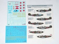 Red Snake: Soviet Bell P-39 Airacobras and Stencils, Part 2 #FBOT48022